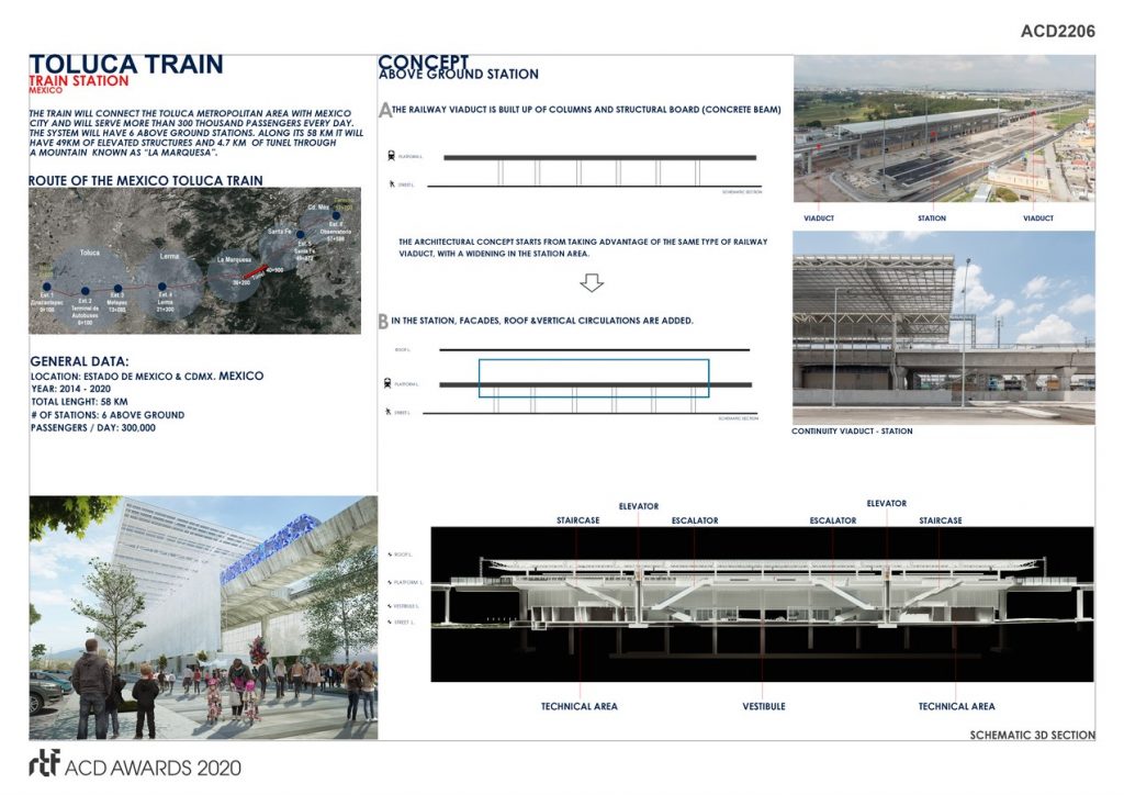 TOLUCA TRAIN TRAIN STATION | SENER Ingenieria y sistemas - Sheet2