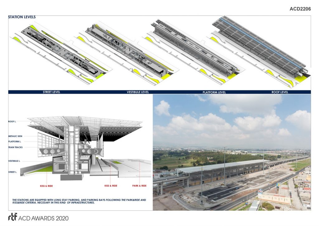 TOLUCA TRAIN TRAIN STATION | SENER Ingenieria y sistemas - Sheet3