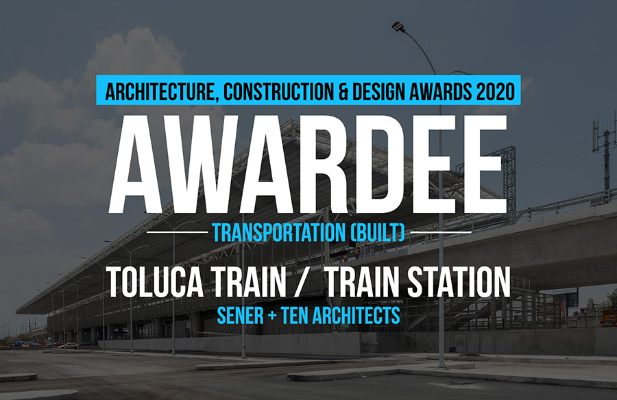 TOLUCA TRAIN TRAIN STATION | SENER Ingenieria y sistemas