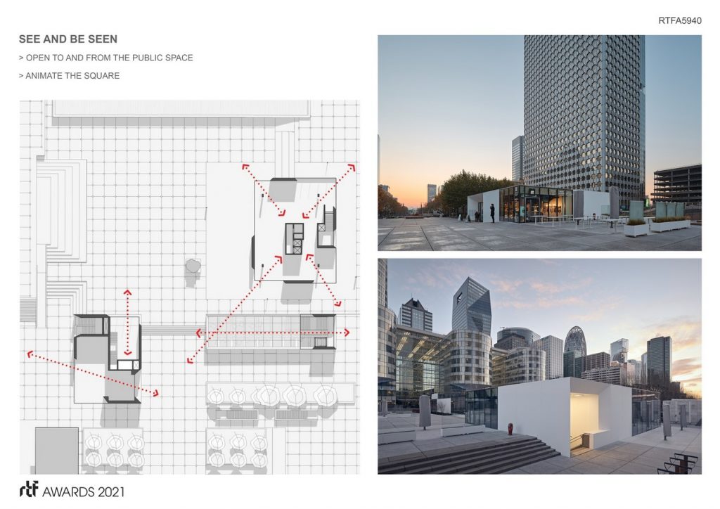 Table square | Enia architectes - SHeet3