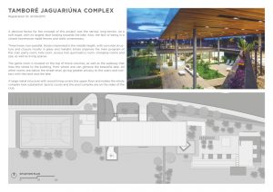 Tamboré Jaguariúna Complex | FGMF Architects - Sheet1