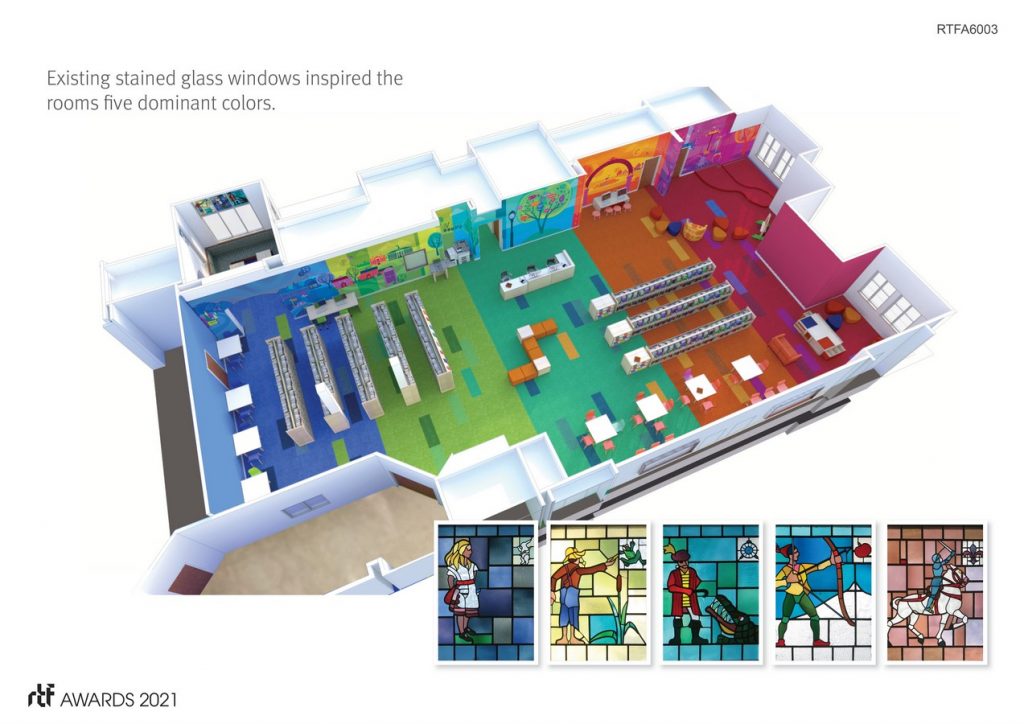 Thayer Children’s Library | Arrowstreet Inc. - Sheet3