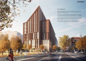 The Arbour’ – George Brown College Tall Wood Building | Moriyama & Teshima Architects & Acton Ostry Architects - SHeet1