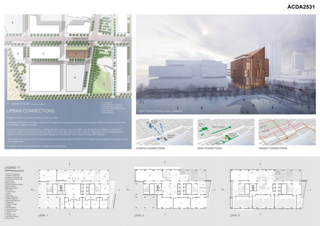 The Arbour’ – George Brown College Tall Wood Building | Moriyama & Teshima Architects & Acton Ostry Architects - SHeet2