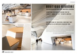 The Biodôme Boutique | ADHOC Architectes + MESSIER designers - Sheet1