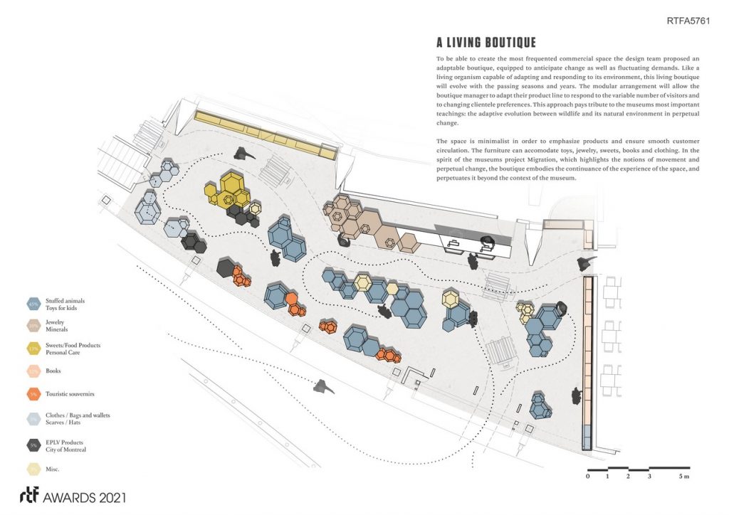 The Biodôme Boutique | ADHOC Architectes + MESSIER designers - Sheet3