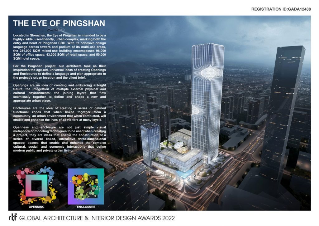 The Eye of Pingshan-OCT Pingshan complex project | RMJM Shenzhen Limited - Sheet2