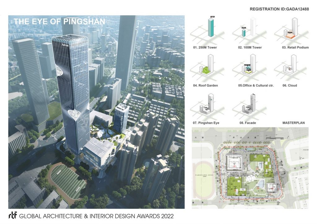 The Eye of Pingshan-OCT Pingshan complex project | RMJM Shenzhen Limited - Sheet3