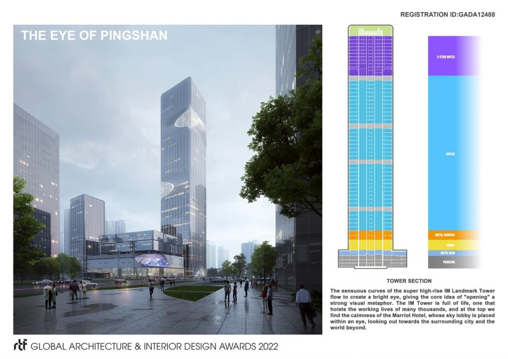 The Eye of Pingshan-OCT Pingshan complex project | RMJM Shenzhen Limited - Sheet4