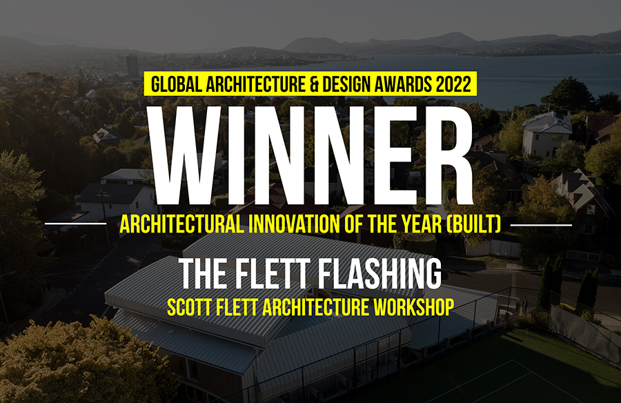 The Flett Flashing | Scott Flett Architecture Workshop