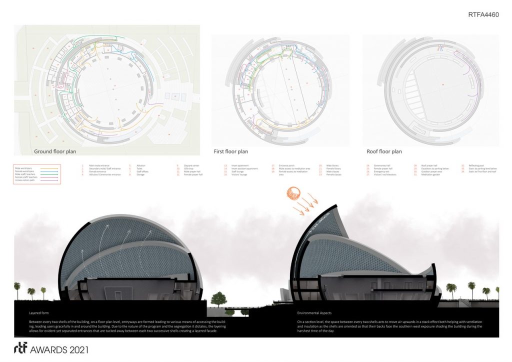 The Iconic Mosque | Studio Bassal - Sheet3