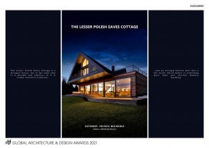 The Lesser Polish Eaves Cottage | BXB Studio Bogusław Barnaś - Sheet1