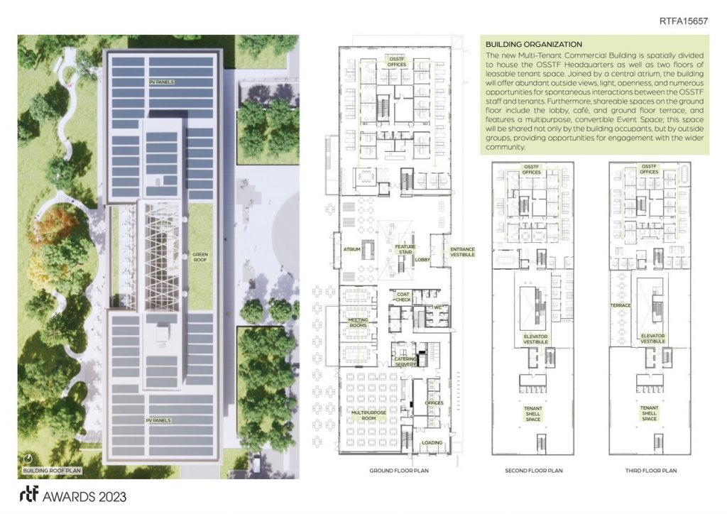 The Ontario Secondary School Teachers’ Federation (OSSTF) Headquarters and Multi-Tenant Commercial Building | Moriyama Teshima Architects - Sheet3