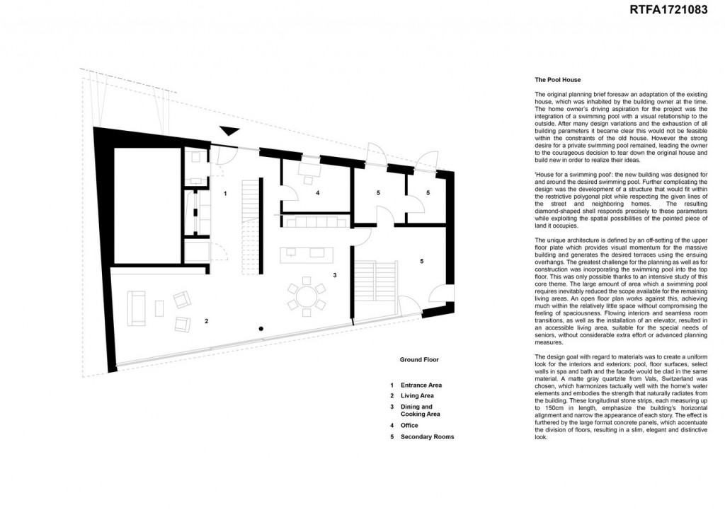 The Pool House | Corneille Uedingslohmann Architekten - Sheet2