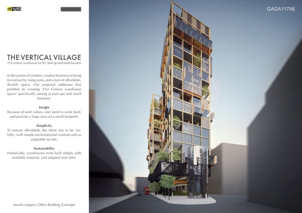 The Vertical Village | Cove Burgess Architects - Sheet2