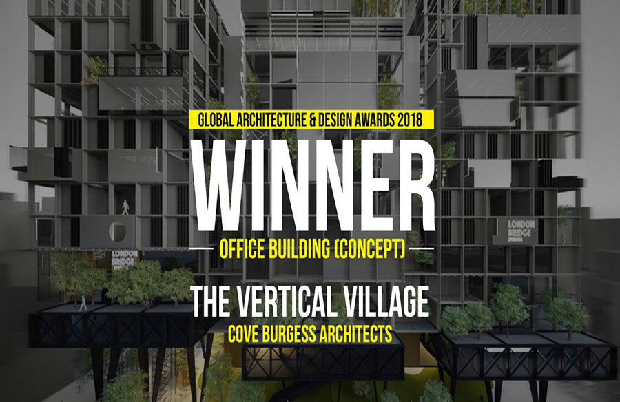 The Vertical Village | Cove Burgess Architects