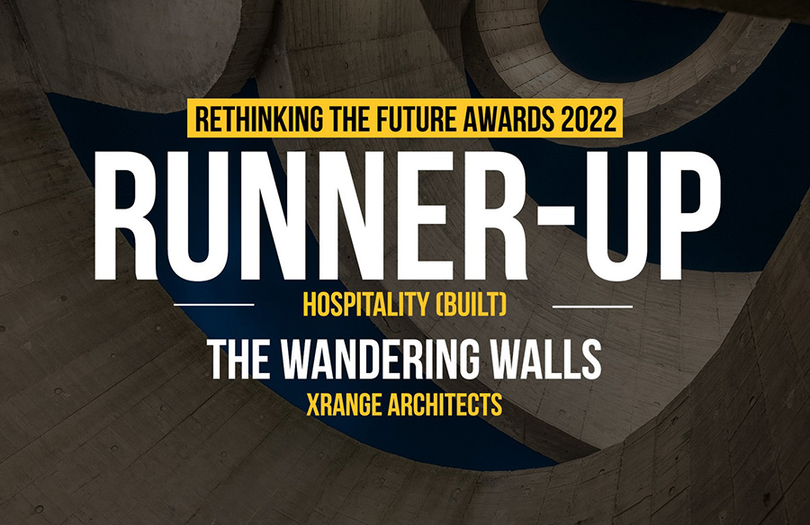 THE WANDERING WALLS | XRANGE Architects