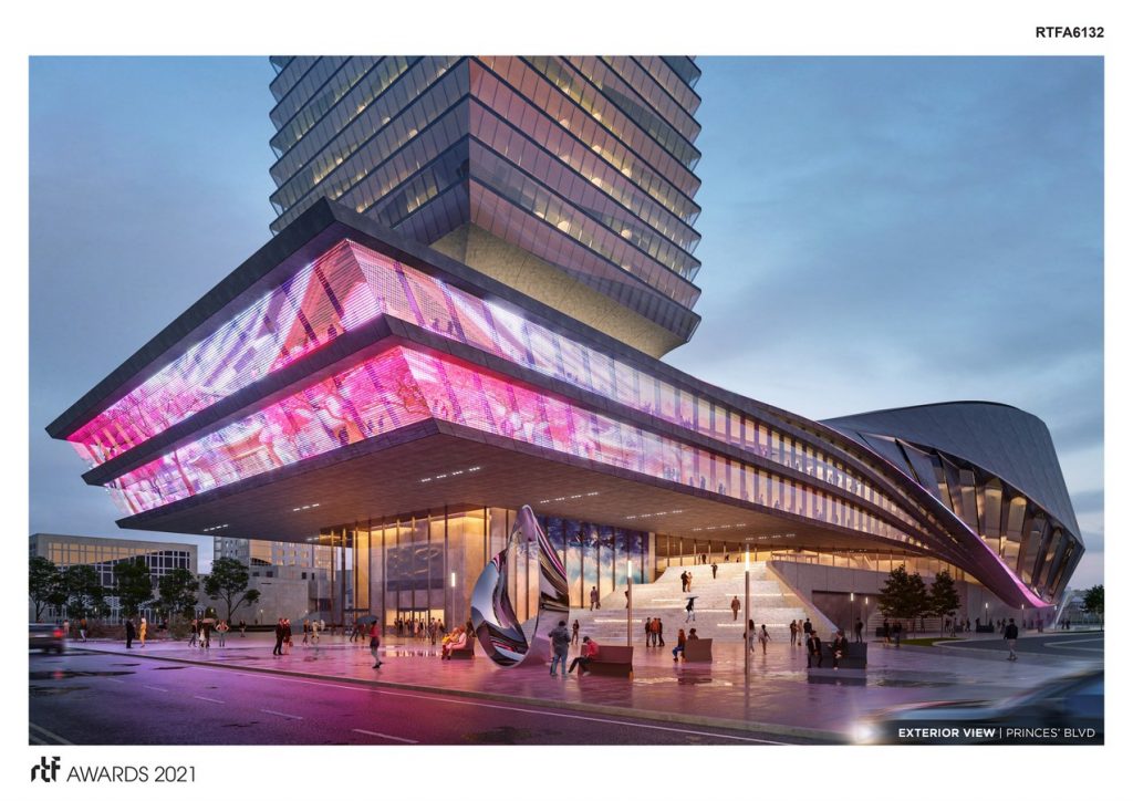 Toronto Performance Venue + Hotel | Populous - Sheet4