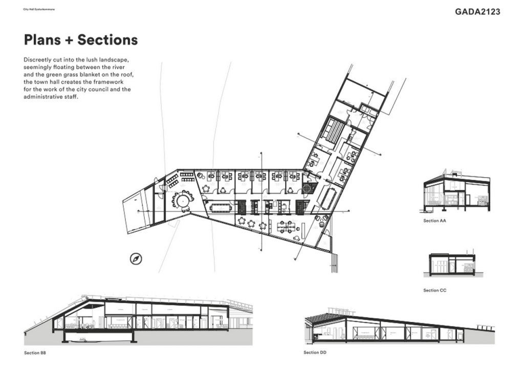 Town Hall Eysturkommuna | Henning Larsen - Sheet4