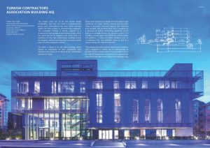 Turkish Contractor’s Association Headquarters | Avcı Architects - Sheet1