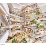 Vanke Wuhan Wulidun Shopping Mall Interior Design | L&P Architects - Sheet1