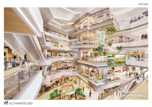 Vanke Wuhan Wulidun Shopping Mall Interior Design | L&P Architects - Sheet1