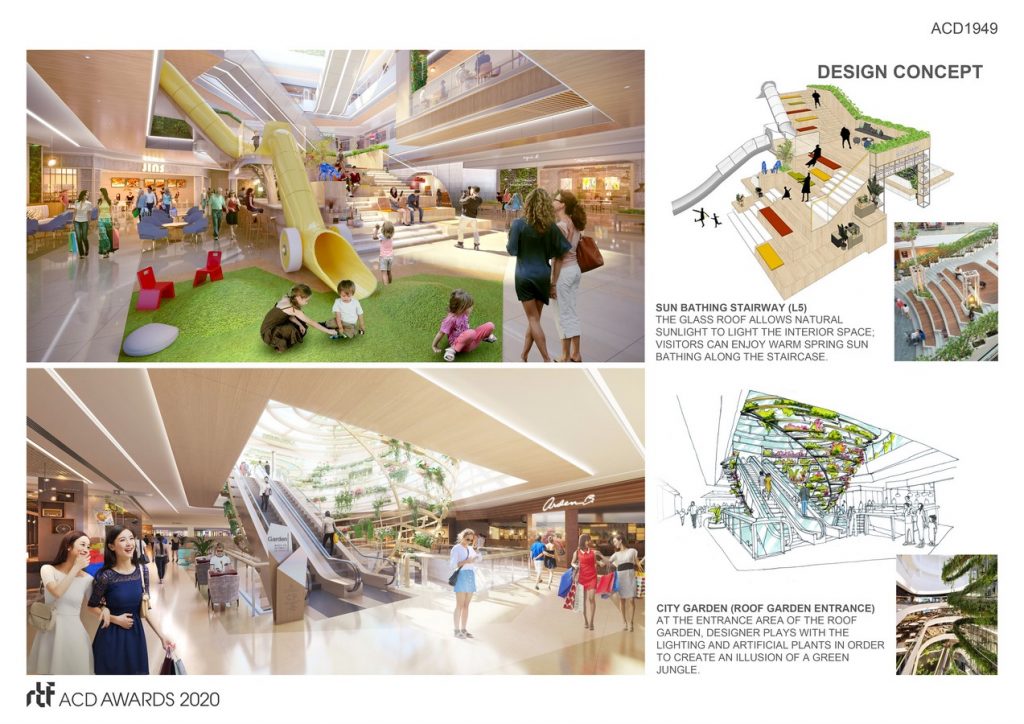 Vanke Wuhan Wulidun Shopping Mall Interior Design | L&P Architects - Sheet4