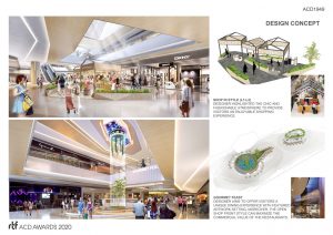 Vanke Wuhan Wulidun Shopping Mall Interior Design | L&P Architects - Sheet5