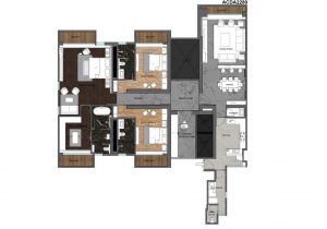 Vasant Oasis- Andheri, Mumbai | AMA Design Solutions Pvt. Ltd. - Sheet6