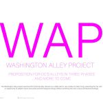 WAP: Washington Alley Project | EL Studio - Sheet1