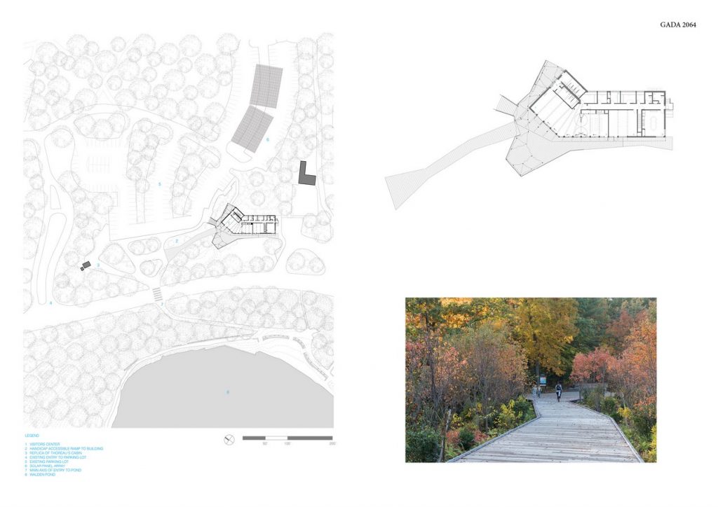 Walden Pond Visitor Center | Maryann Thompson Architects - Sheet2