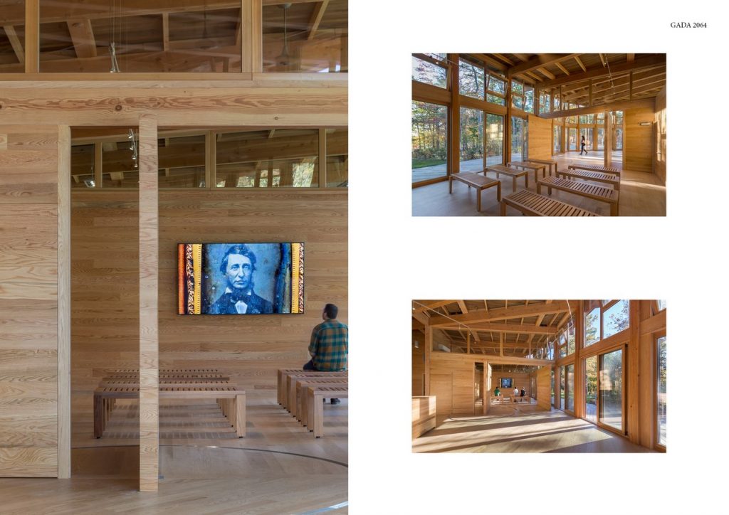 Walden Pond Visitor Center | Maryann Thompson Architects - Sheet4