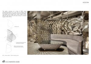 Waving Walls for Amit Aggarwal’s Boutique Store | Orproject - Sheet5