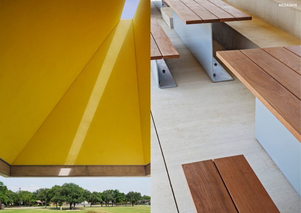 Webb Chapel Park Pavilion | Studio Joseph - Sheet3