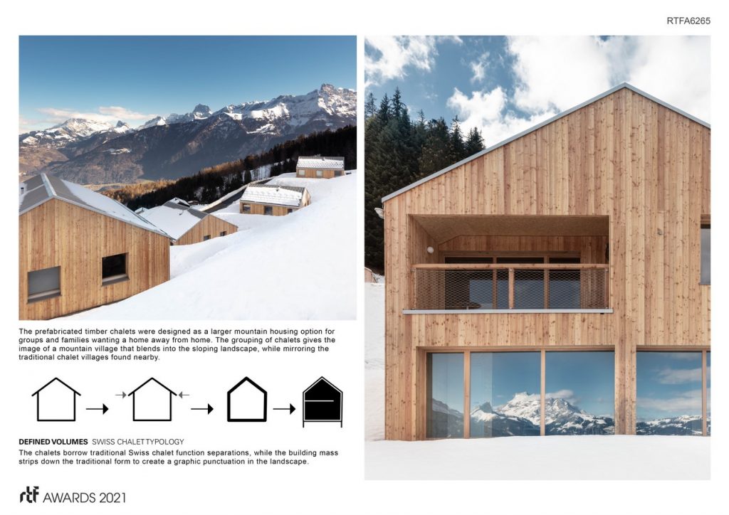 Whitepod, Suites-Chalets | Montalba Architects - Sheet2