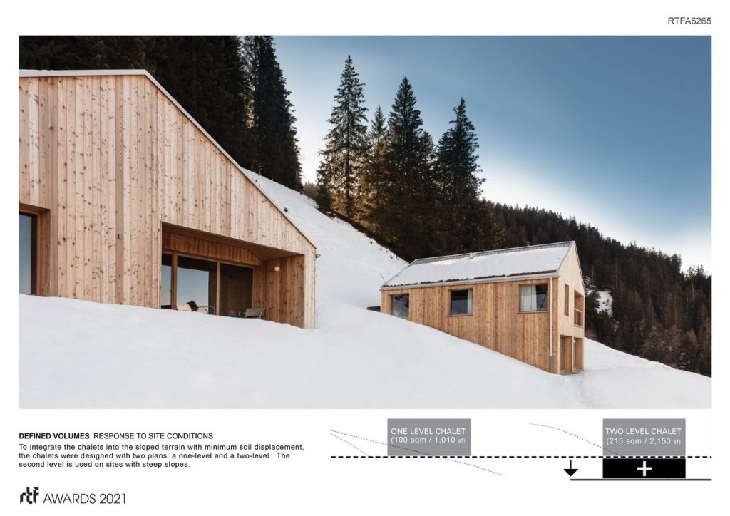 Whitepod, Suites-Chalets | Montalba Architects - Sheet3