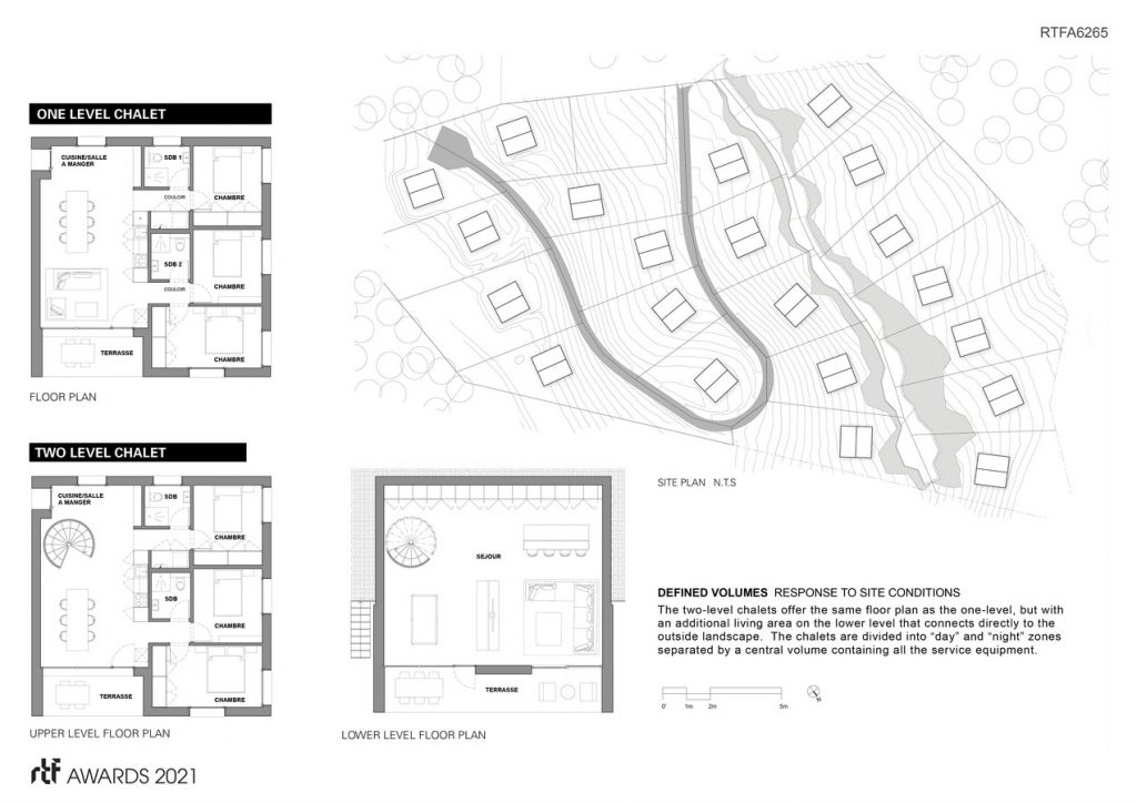 Whitepod, Suites-Chalets | Montalba Architects - Sheet4