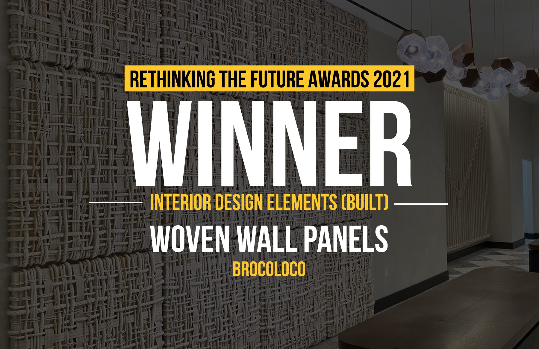 Woven Wall Panels | BroCoLoco