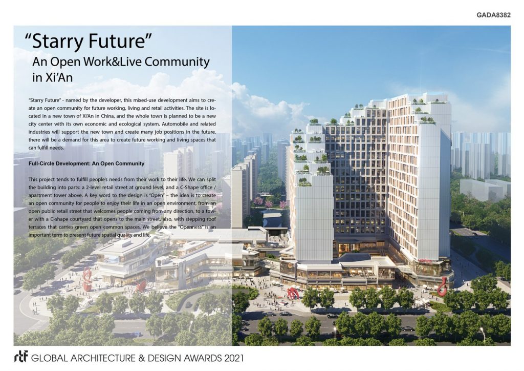 Xi’An Fengdong Starry Future Mixed-Use Development | L&P Architects - Sheet2