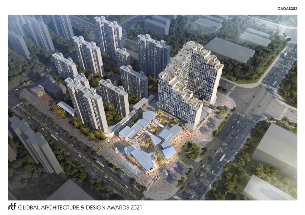 Xi’An Fengdong Starry Future Mixed-Use Development | L&P Architects - Sheet3