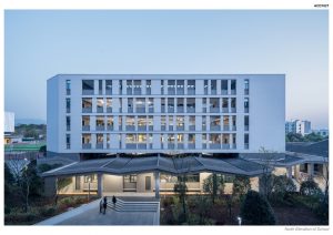 Yiwu Foreign Languages School | LYCS Architecture - Sheet1