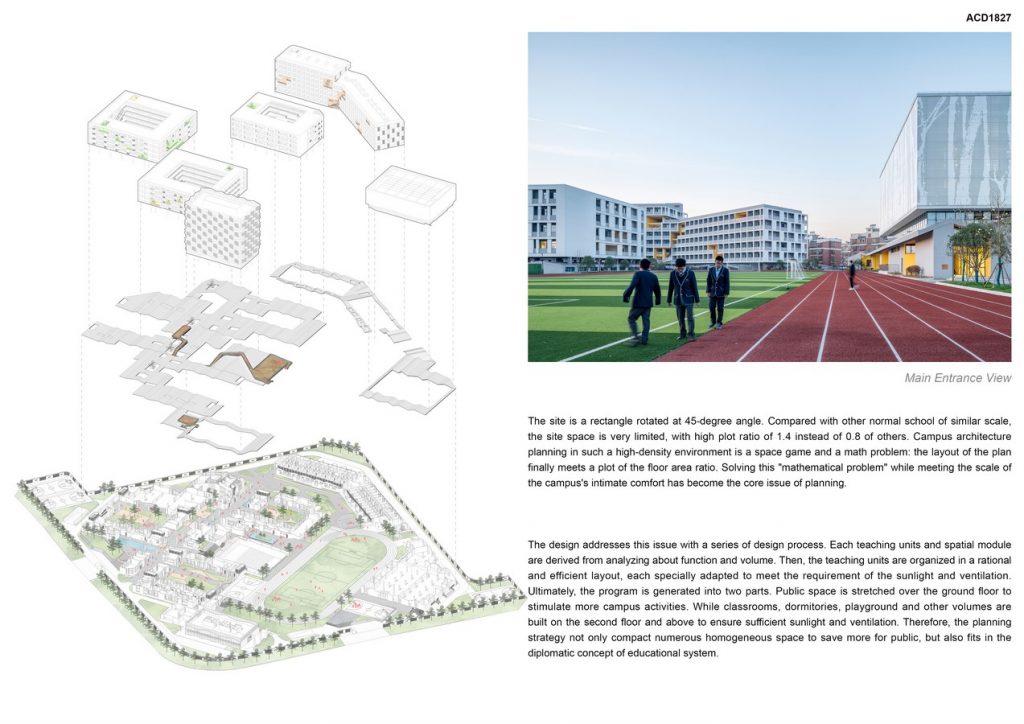 Yiwu Foreign Languages School | LYCS Architecture - Sheet2