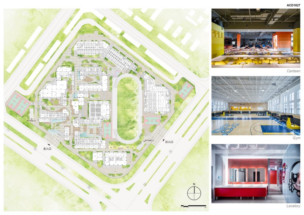 Yiwu Foreign Languages School | LYCS Architecture - Sheet4