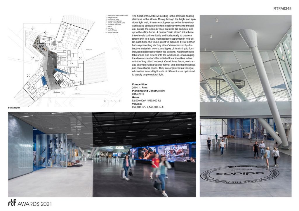 adidas World of Sports ARENA | Behnisch Architketen - Sheet4