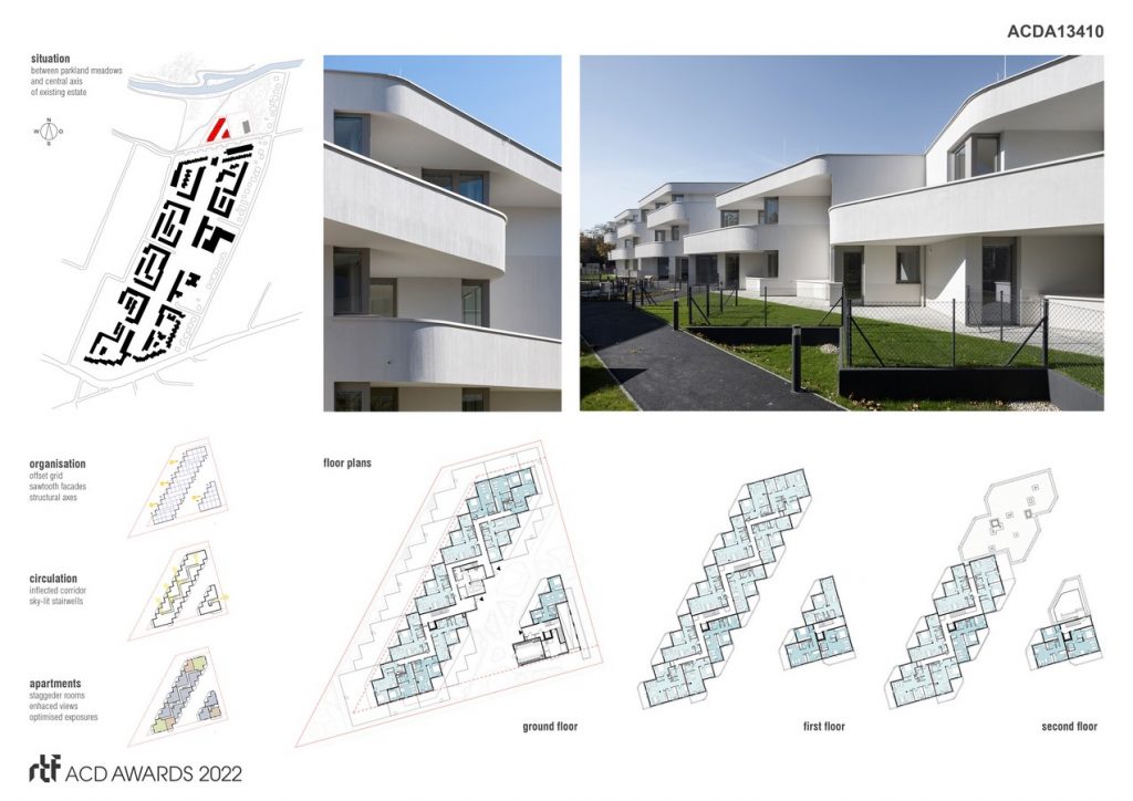 ASG – “marchfeldterrassen” Social Housing in Anton-Schall-Gasse | trans_city TC Architecture - Sheet3