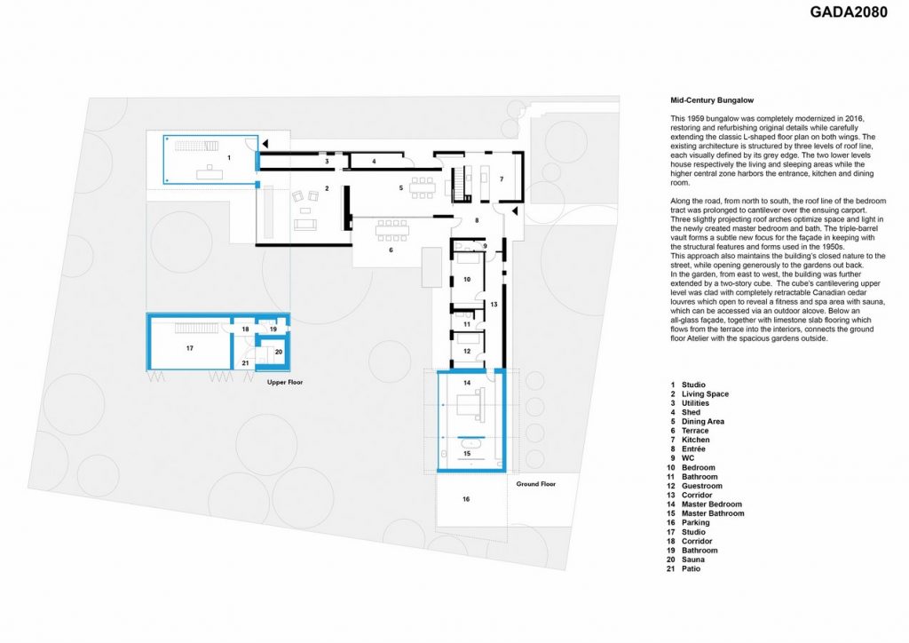 Mid-Century Bungalow | Corneille Uedingslohmann Architekten - Sheet2