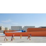 ‘Moulon’ Group of schools in Gif-sur-Yvette, Saclay Plateau, France | Dominique Coulon & associés - Sheet1