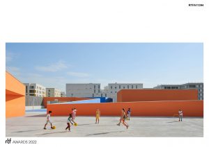 ‘Moulon’ Group of schools in Gif-sur-Yvette, Saclay Plateau, France | Dominique Coulon & associés - Sheet1