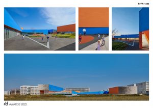 ‘Moulon’ Group of schools in Gif-sur-Yvette, Saclay Plateau, France | Dominique Coulon & associés - Sheet6