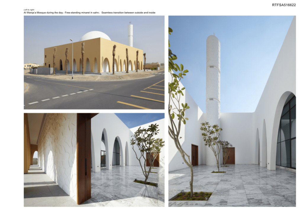 Al Warqa'a Mosque | Ibda Design - Sheet2